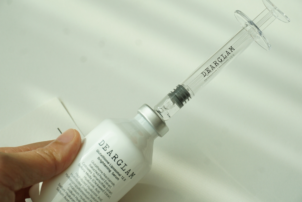 디어글램 (DEARGLAM) 글루타치온 리포좀 12.5 브라이트닝 세럼 review image