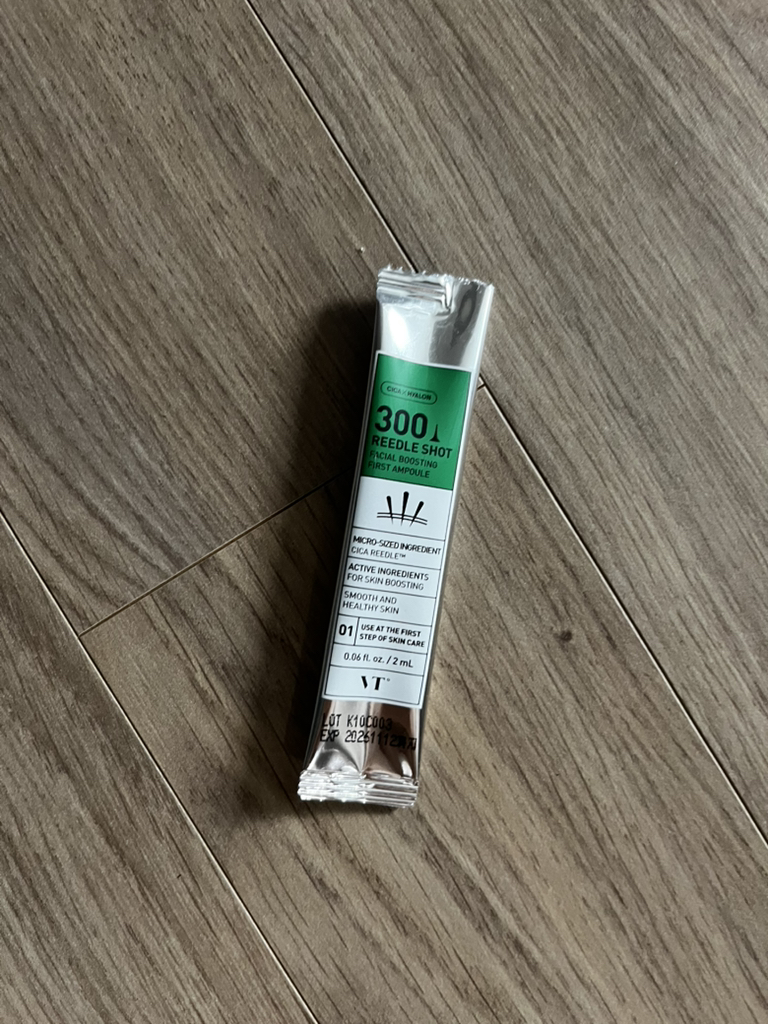 瑞德肖特300面部提升首要安瓿的真实用户使用照片