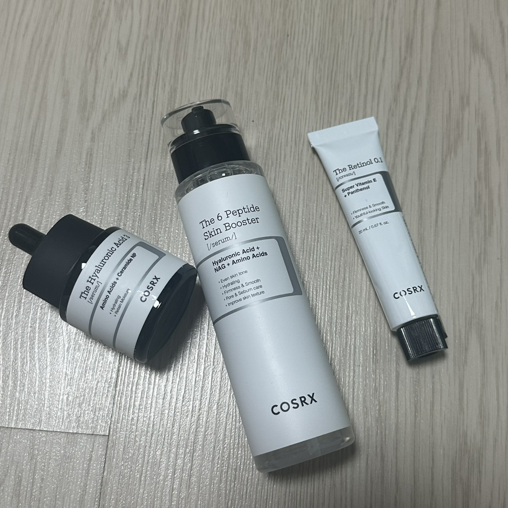 玻尿酸 3精华液的真实用户使用照片