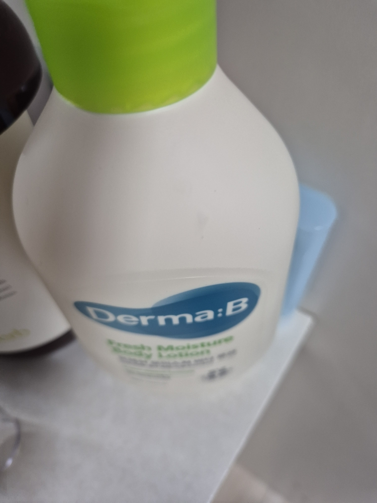Derma:B 清新保湿身体乳液 common.review image