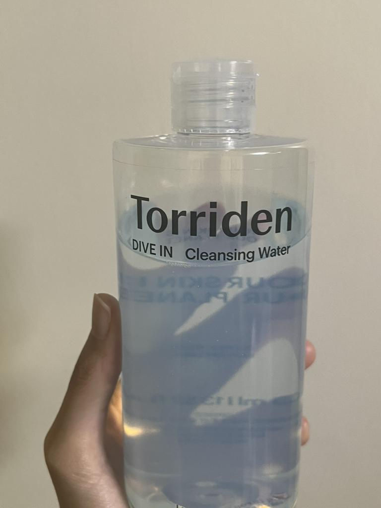 深层补水玻尿酸洁面水的真实用户使用照片