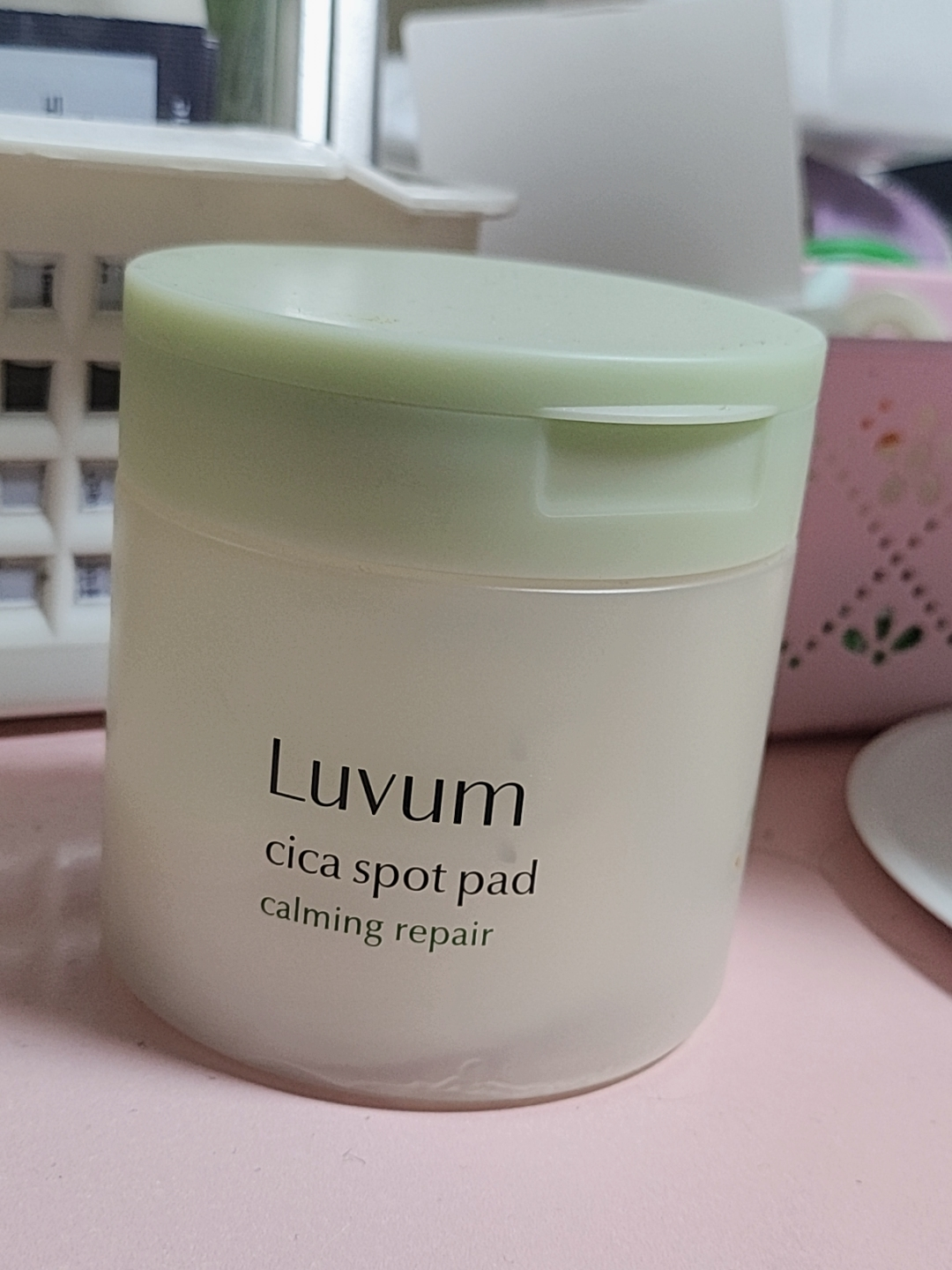 러븀 (Luvum) 리얼 카밍페어 어린시카 스팟패드 review image