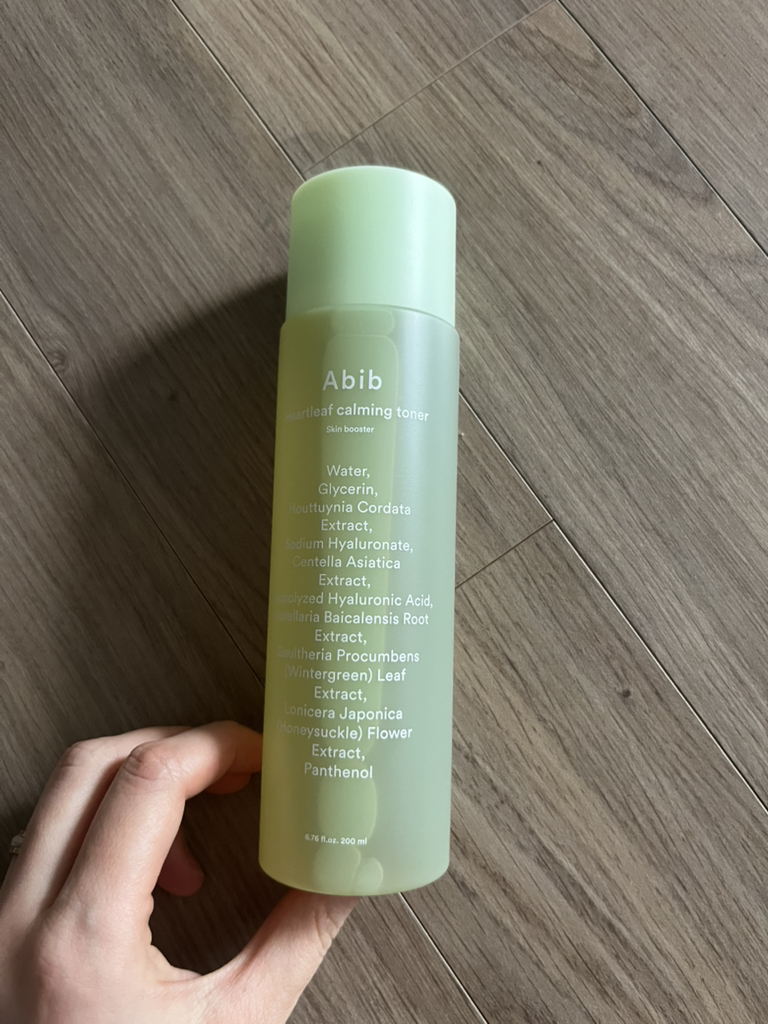 马蹄莲清爽化妆水 肌肤滋养液的真实用户使用照片