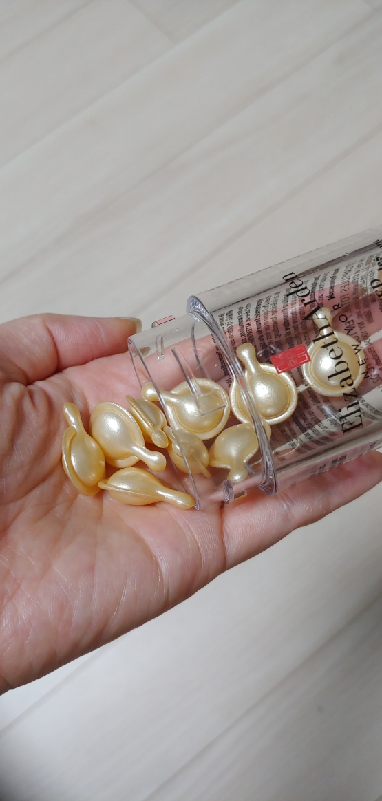 엘리자베스아덴 (ElizabethArden) 어드밴스드 라이트 세라마이드 캡슐 세럼 review image