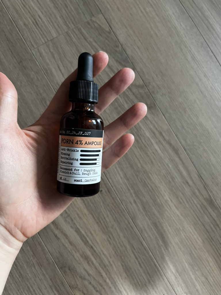 PDRN 4%安瓿的真实用户使用照片