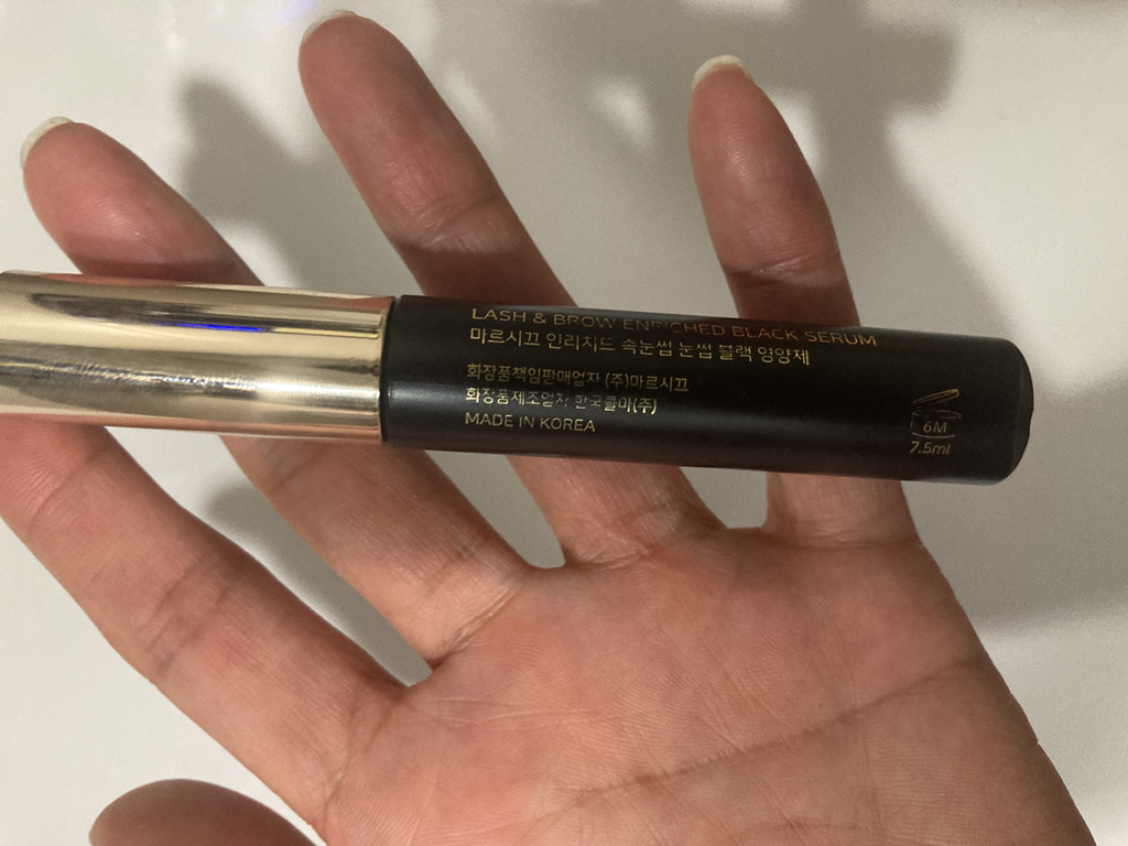 MARSHIQUE 富含营养的睫毛滋养剂 黑色 common.review image