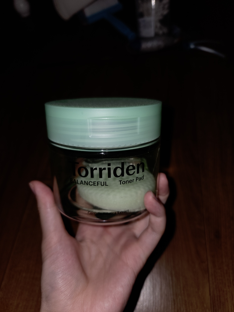 积雪草爽肤棉片的真实用户使用照片