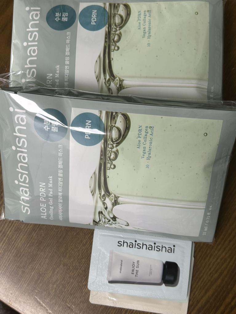 shaishaishai 芦荟PDRN冷却凝胶面膜 common.review image