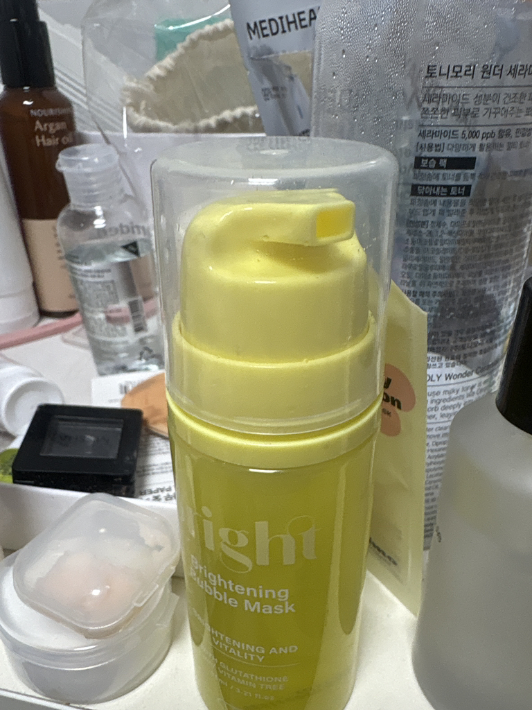 curest 光彩泡沫面膜[肤色] common.review image