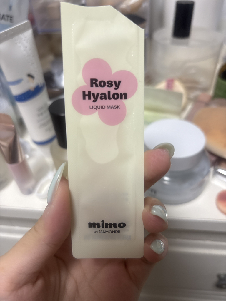 mimobyMAMONDE 罗吉-希亚隆液体面膜 common.review image