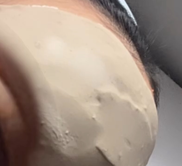 建模面膜杯包 [炭黑]的真实用户使用照片
