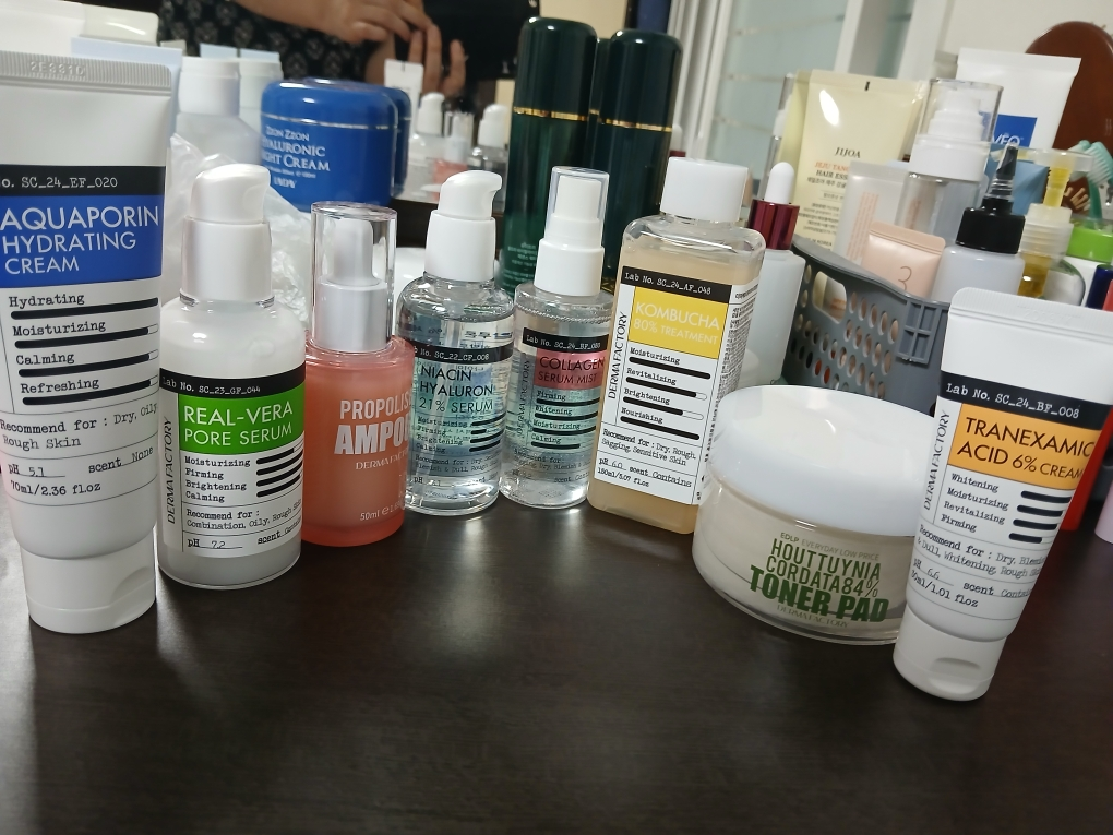 DERMAFACTORY 水润面霜 common.review image