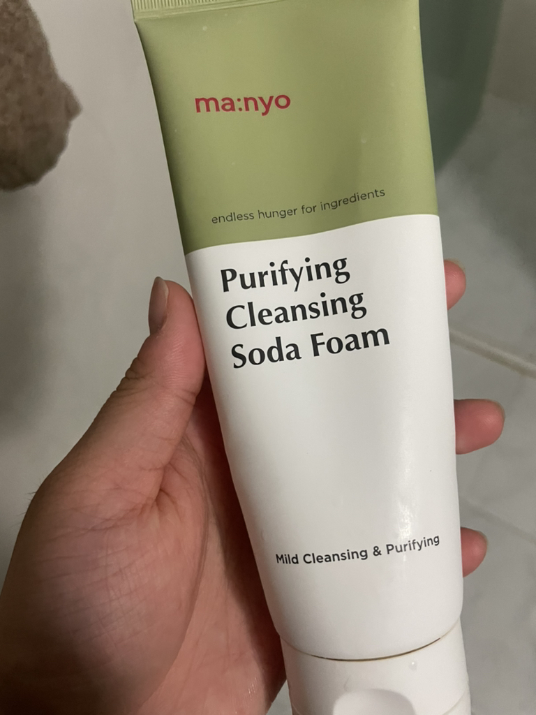 深层毛孔清洁泡沫的真实用户使用照片