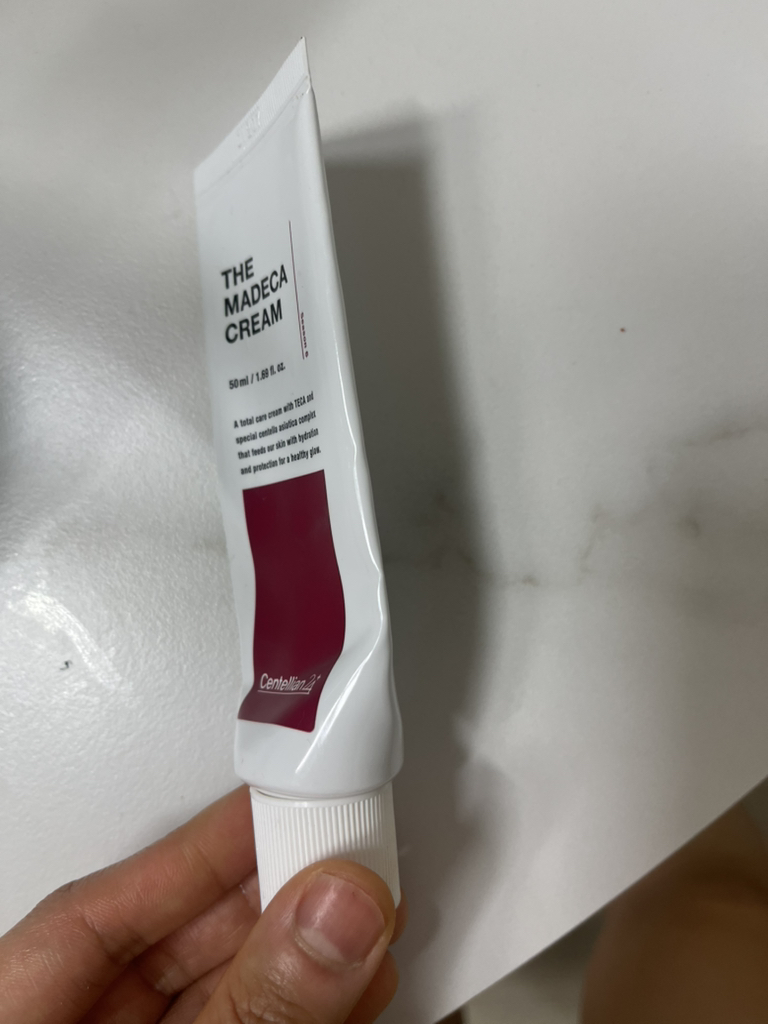 马德卡乳膏的真实用户使用照片