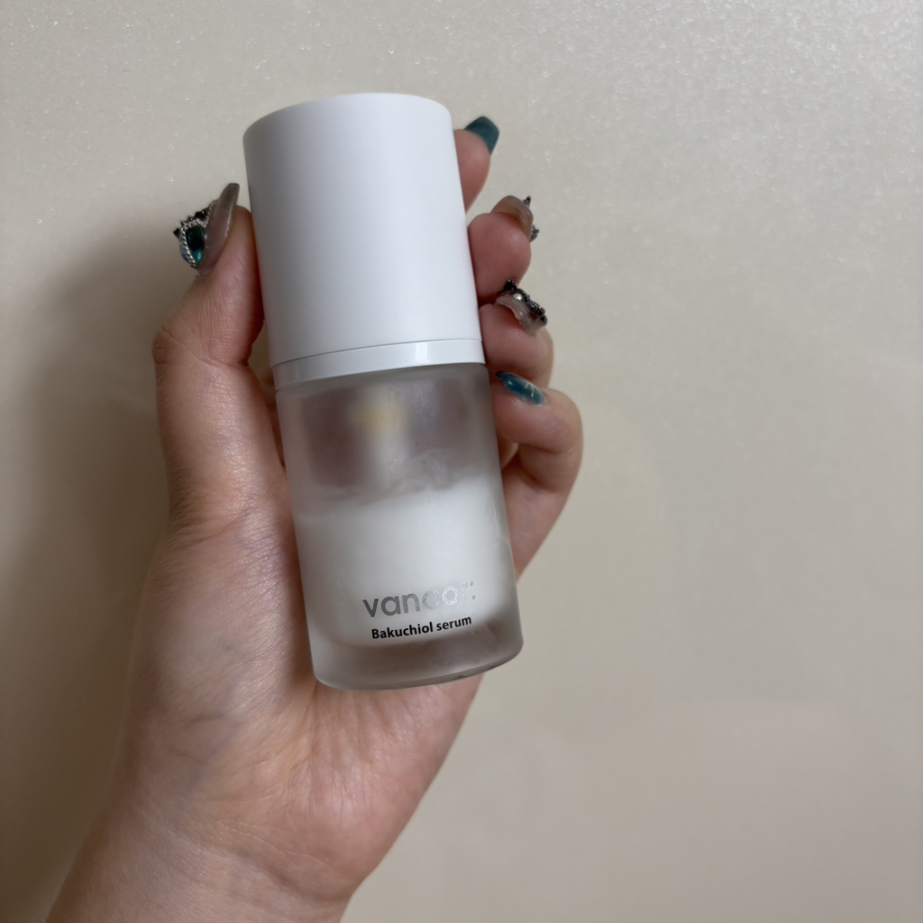 Bacuchiol 血清的真实用户使用照片