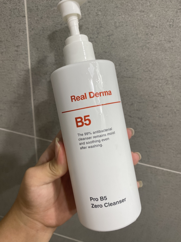 리얼더마 (RealDerma) 프로 B5 제로 클렌저 review image