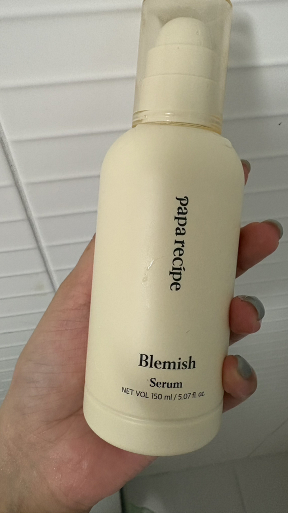 파파레서피 (Paparecipe) 블레미쉬 세럼 review image