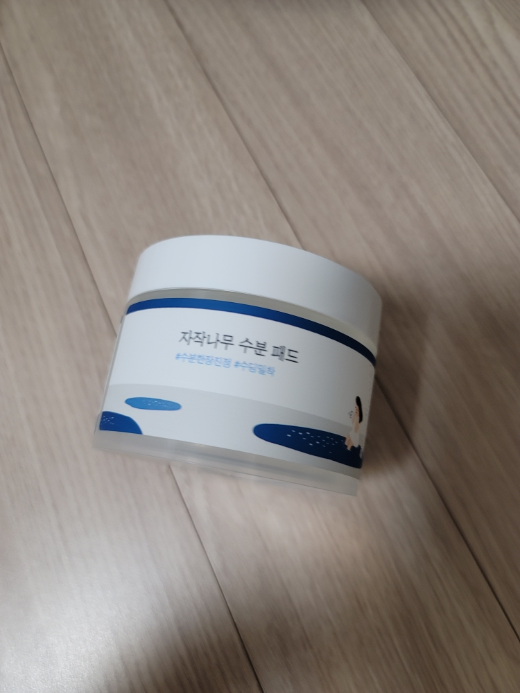 桦木水分垫的真实用户使用照片