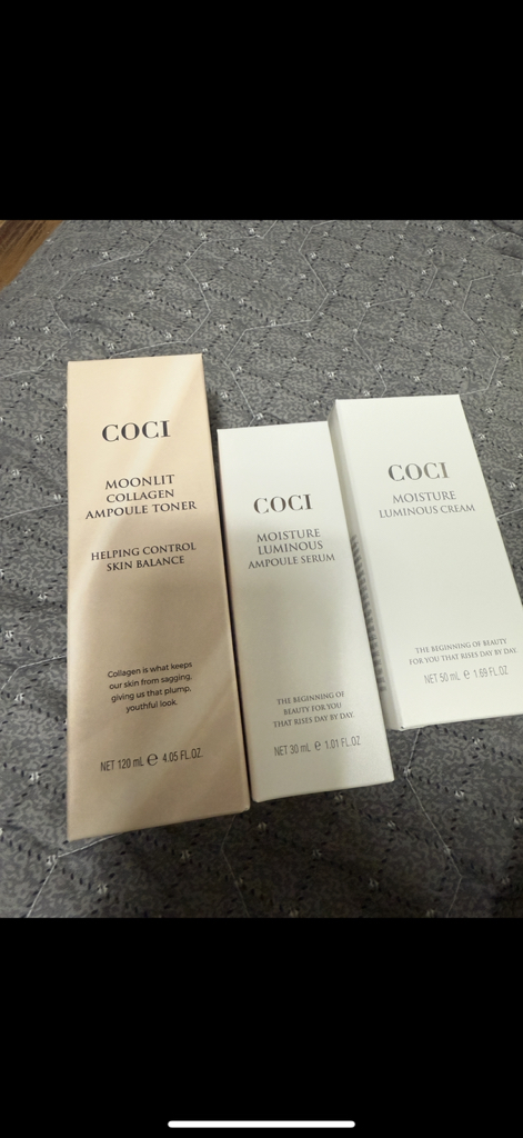 코씨 (COCI) 문릿 콜라겐 앰플토너 review image
