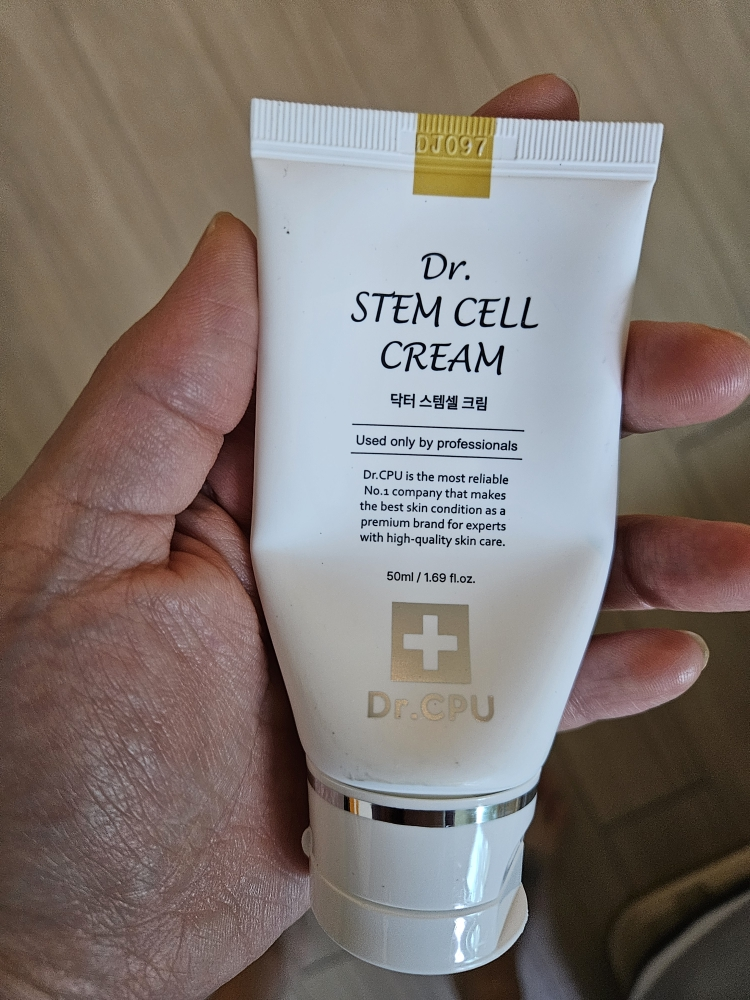 닥터씨피유 (Dr.CPU) 닥터 스템셀 크림 review image
