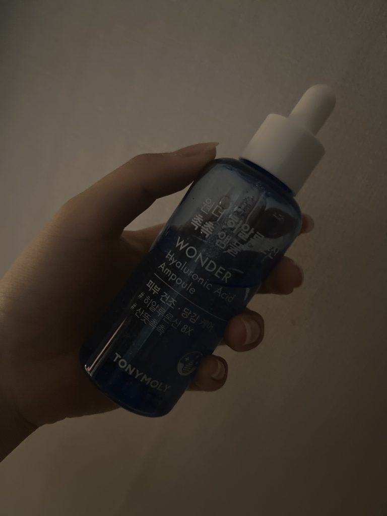 神奇玻尿酸滋润安瓶的真实用户使用照片