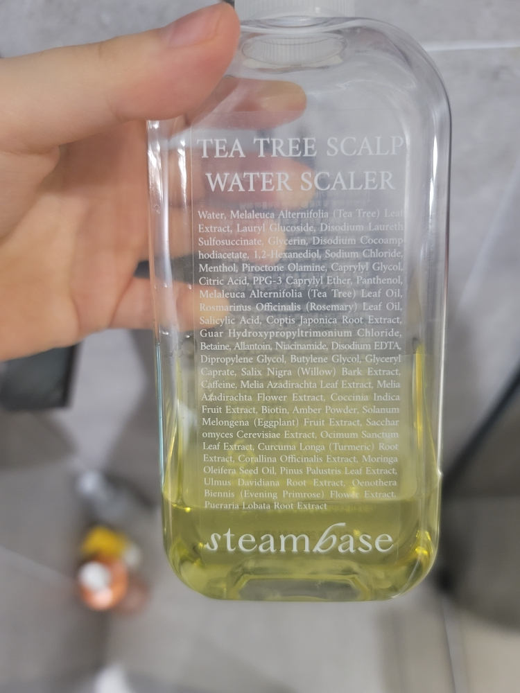 STEAMBASE (思庭贝尔丝) 茶树头皮水去屑剂 common.review image