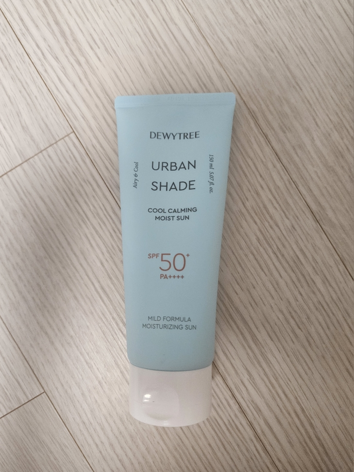城市阴影清凉镇静保湿防晒霜 [SPF50+/PA++++]的真实用户使用照片