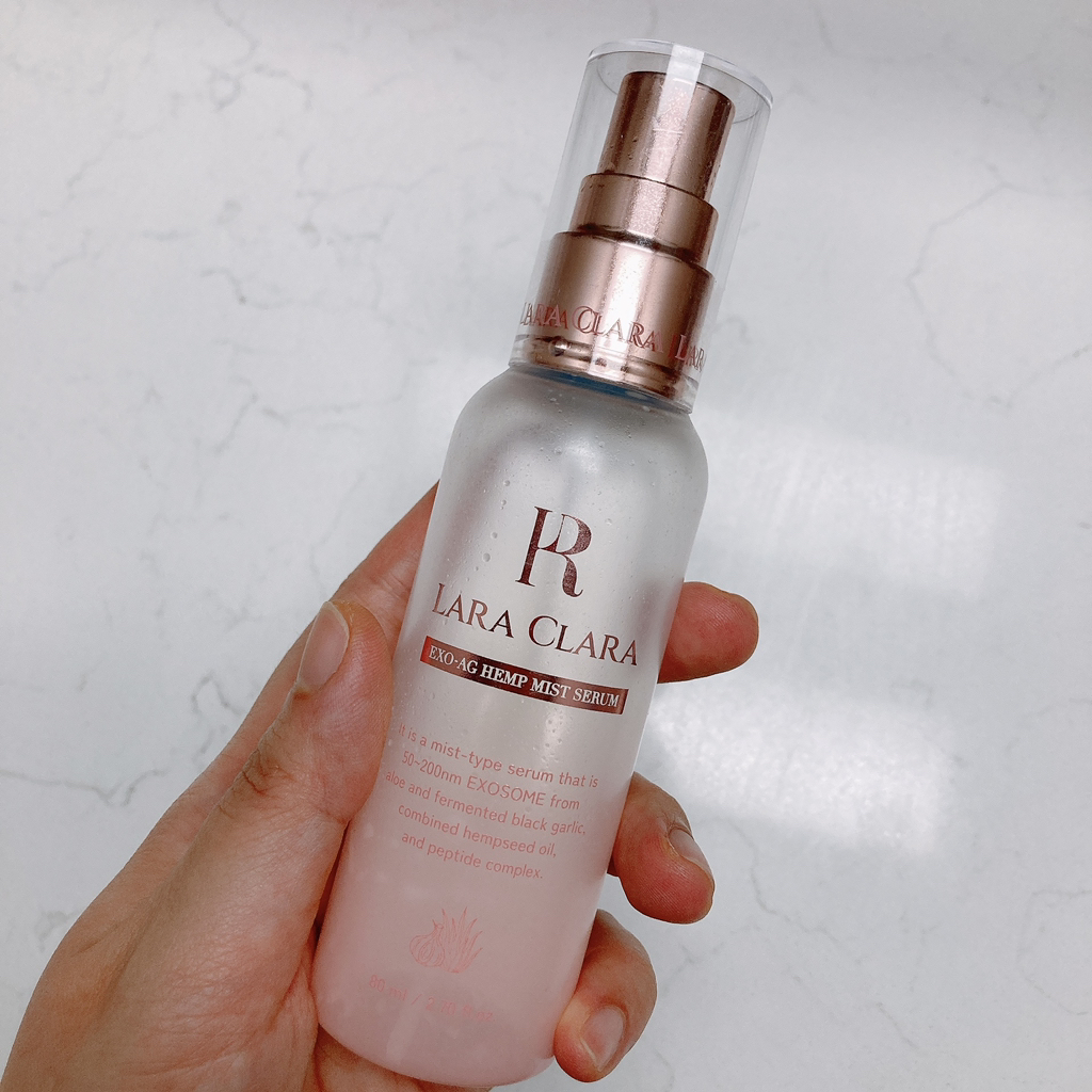 라라클라라 (laraclara) 엑소 에이지 햄프 미스트 세럼 review image