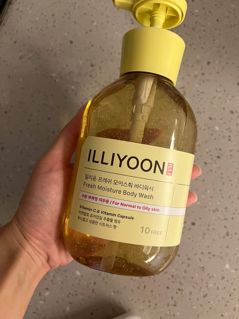 일리윤 (ILLIYOON) 프레쉬모이스춰 바디워시 review image