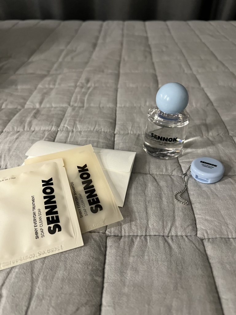 센녹 (SENNOK) 글로시 에브리데이 헤어 오일 [솝클린솝] review image