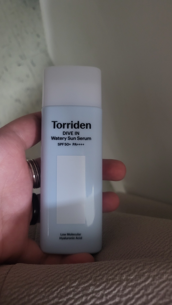 토리든 (Torriden) 다이브인 워터리 핏 선세럼 [SPF50+/PA++++] review image