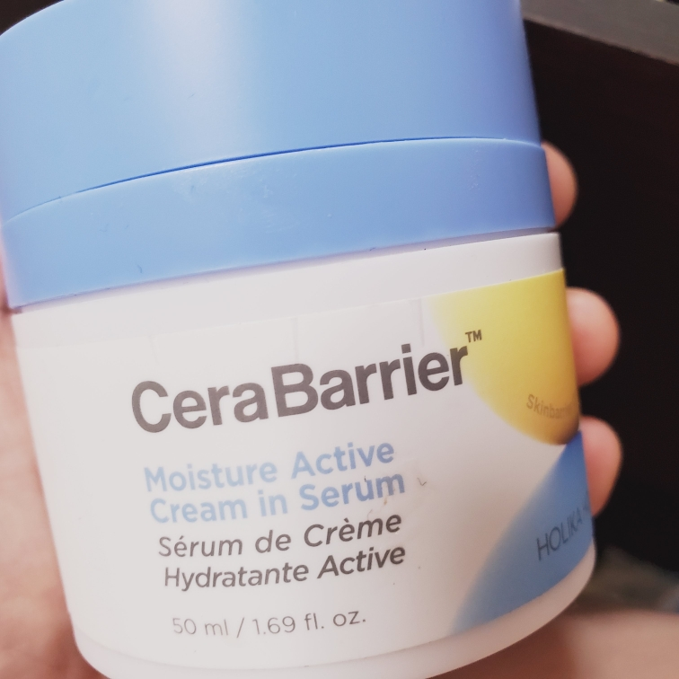 홀리카홀리카 (HOLIKAHOLIKA) 세라베리어 모이스처 액티브 크림 인 세럼 review image