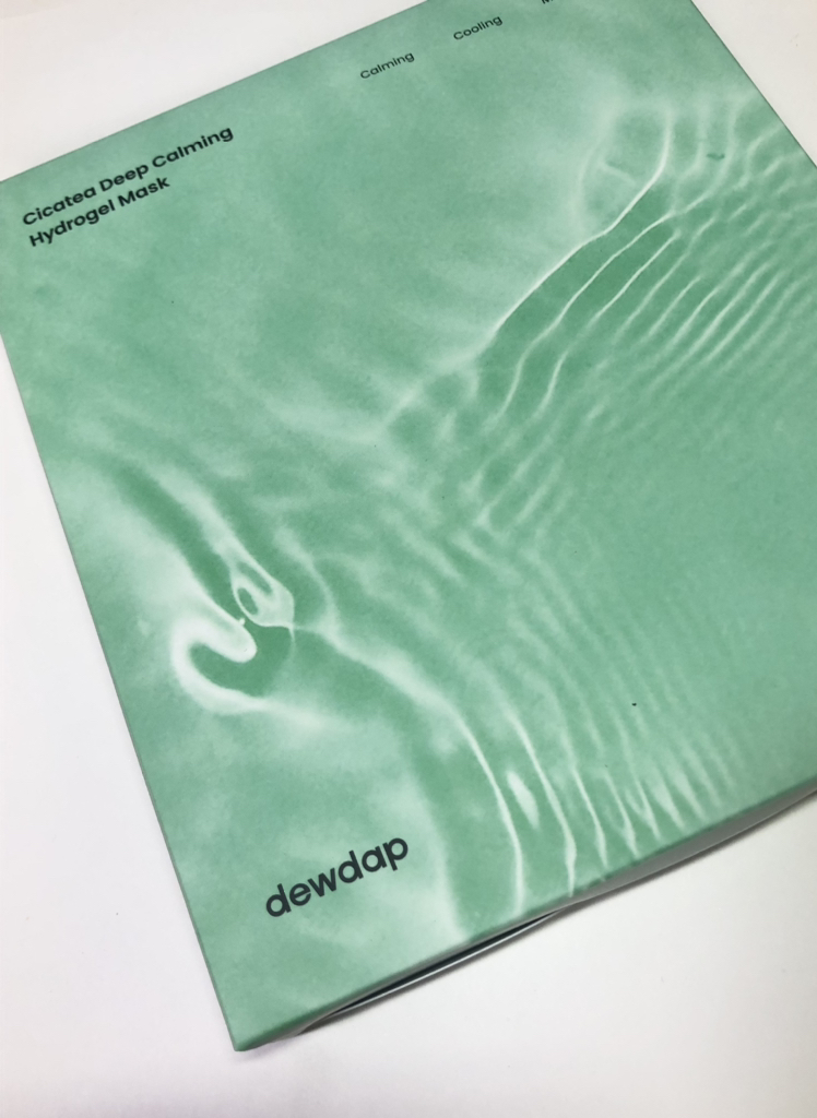 듀댑 (dewdap) 시카티 딥 카밍 하이드로겔 마스크 review image