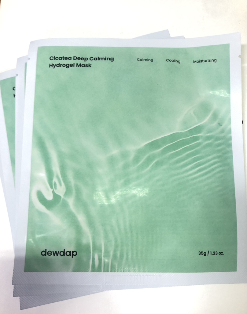 듀댑 (dewdap) 시카티 딥 카밍 하이드로겔 마스크 review image