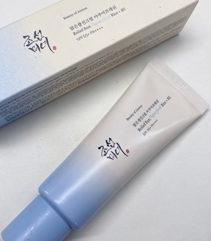 清新米粉防晒霜 水润清新 [SPF50+/PA++++]的真实用户使用照片