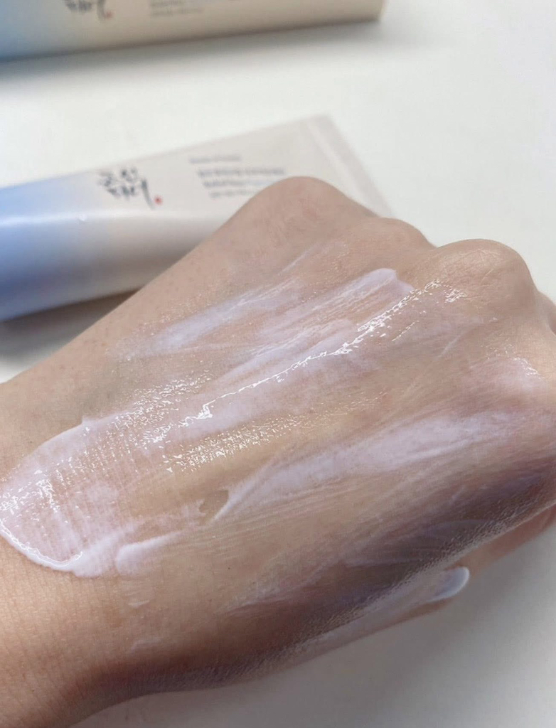 清新米粉防晒霜 水润清新 [SPF50+/PA++++]的真实用户使用照片