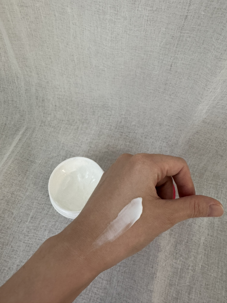 乳霜的真实用户使用照片