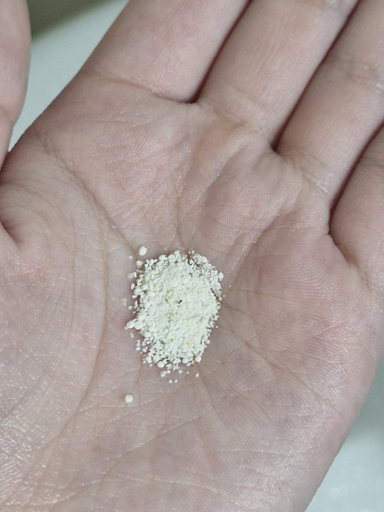 酵素燕麥去角質粉洗面的真实用户使用照片