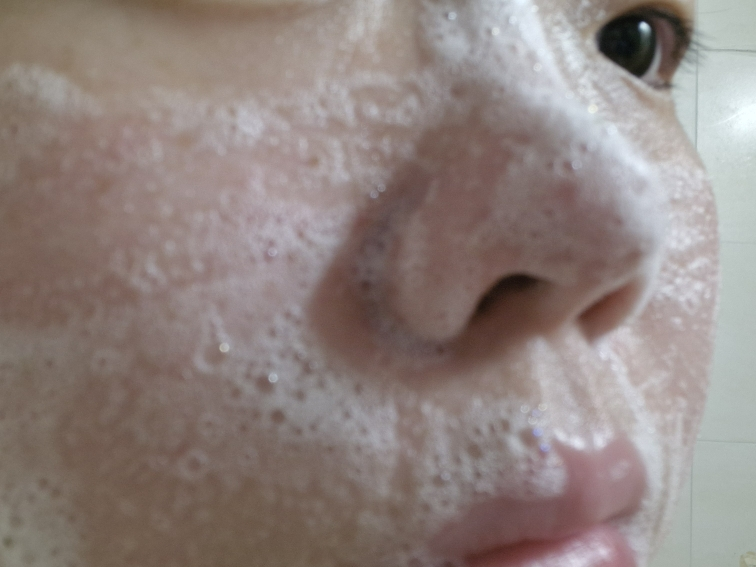 酵素燕麥去角質粉洗面的真实用户使用照片