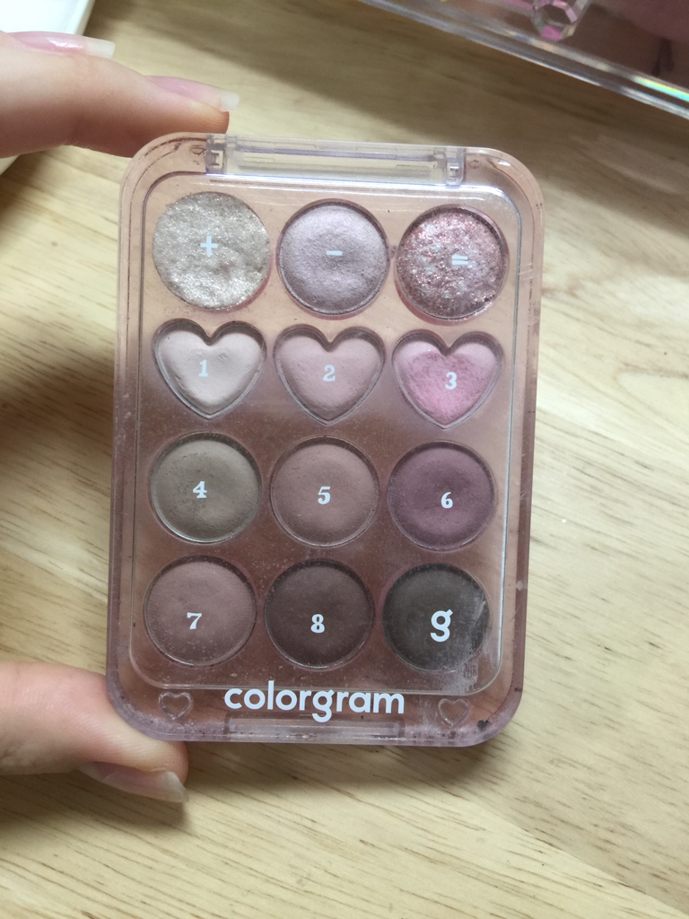 colorgram 眼影盘 [02 粉红加紫色是爱] common.review image