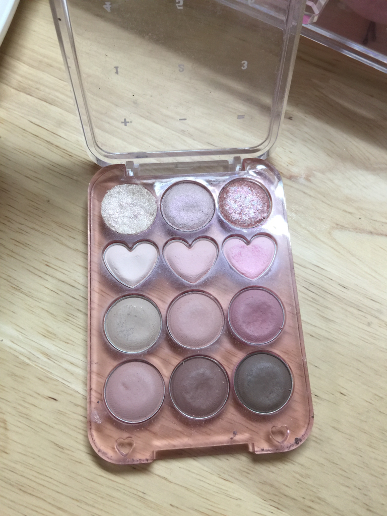 colorgram 眼影盘 [02 粉红加紫色是爱] common.review image