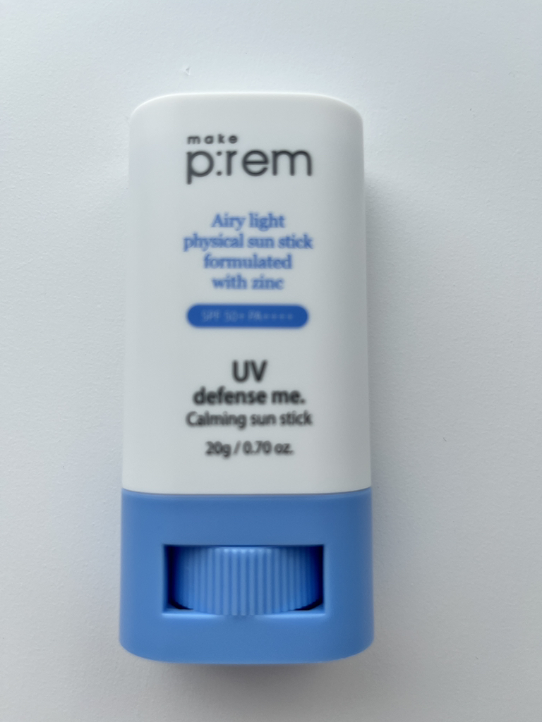 메이크프렘 (makep:rem) 유브이 디펜스 미 카밍 선스틱 [SPF50+/PA++++] review image