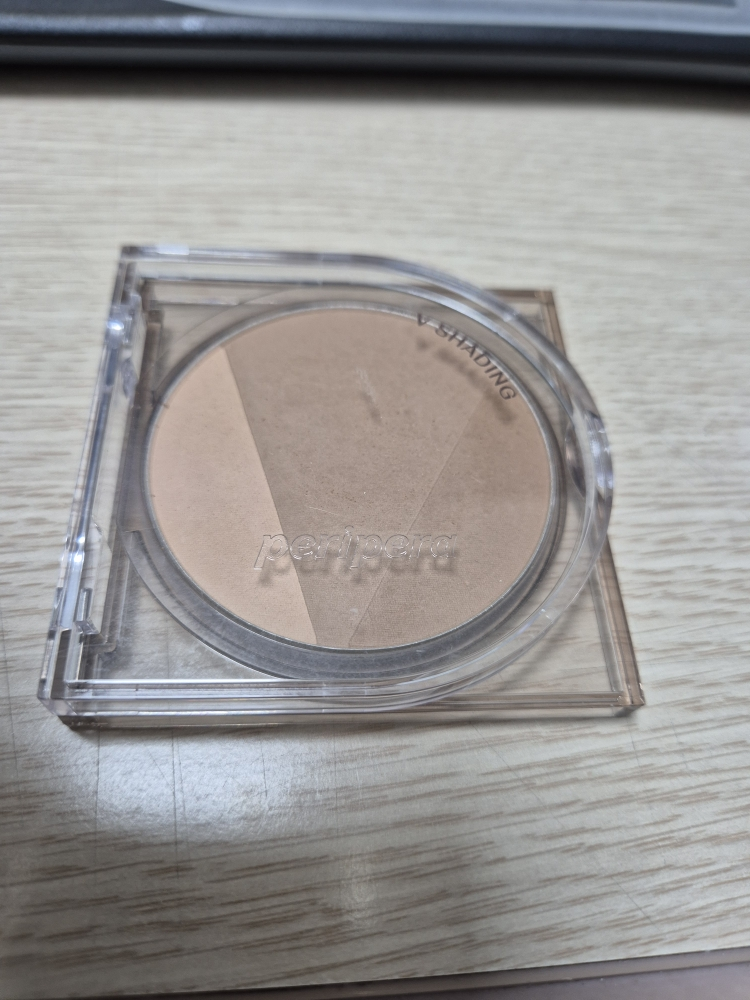 페리페라 (peripera) 브이 쉐딩 [001 내추럴브라운] review image