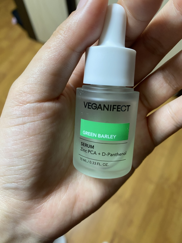비건이펙트 (VEGANIFECT) 청보리 징크 세럼 review image