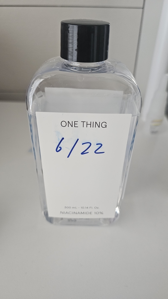 ONETHING 尼亚辛酰胺10%爽肤水 common.review image