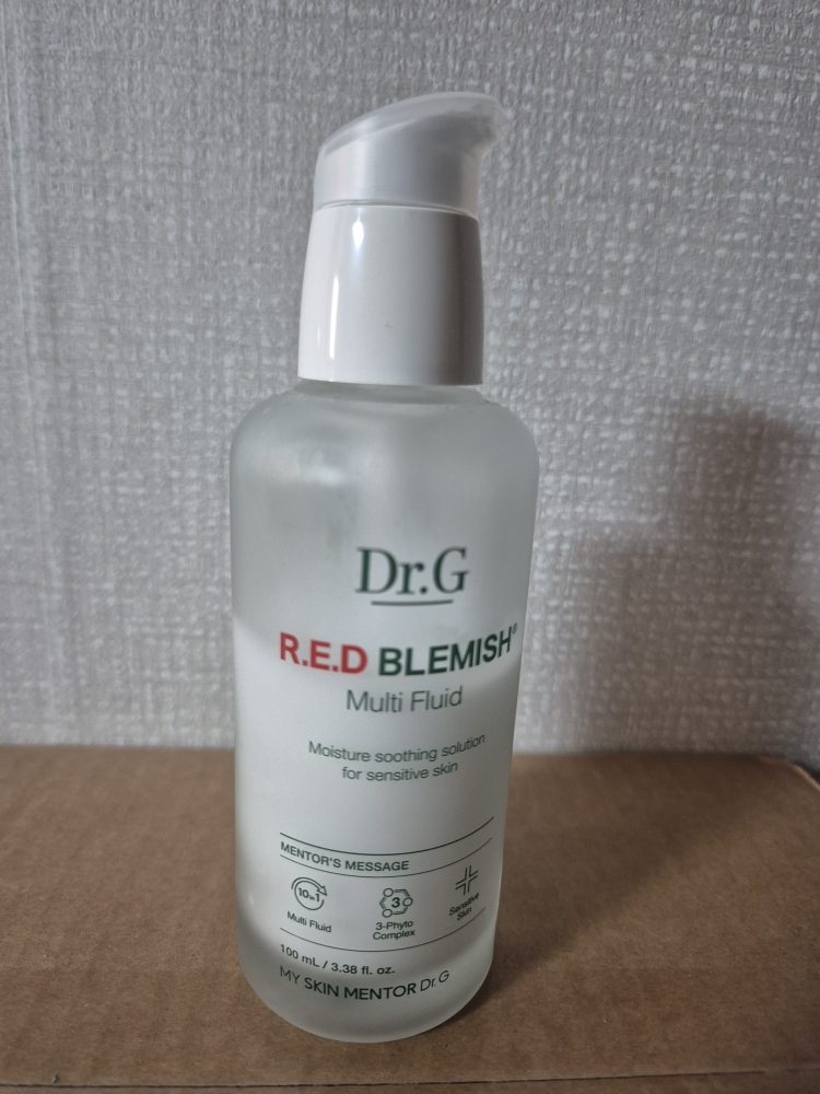 Dr.G 红色斑点多功能流体 common.review image