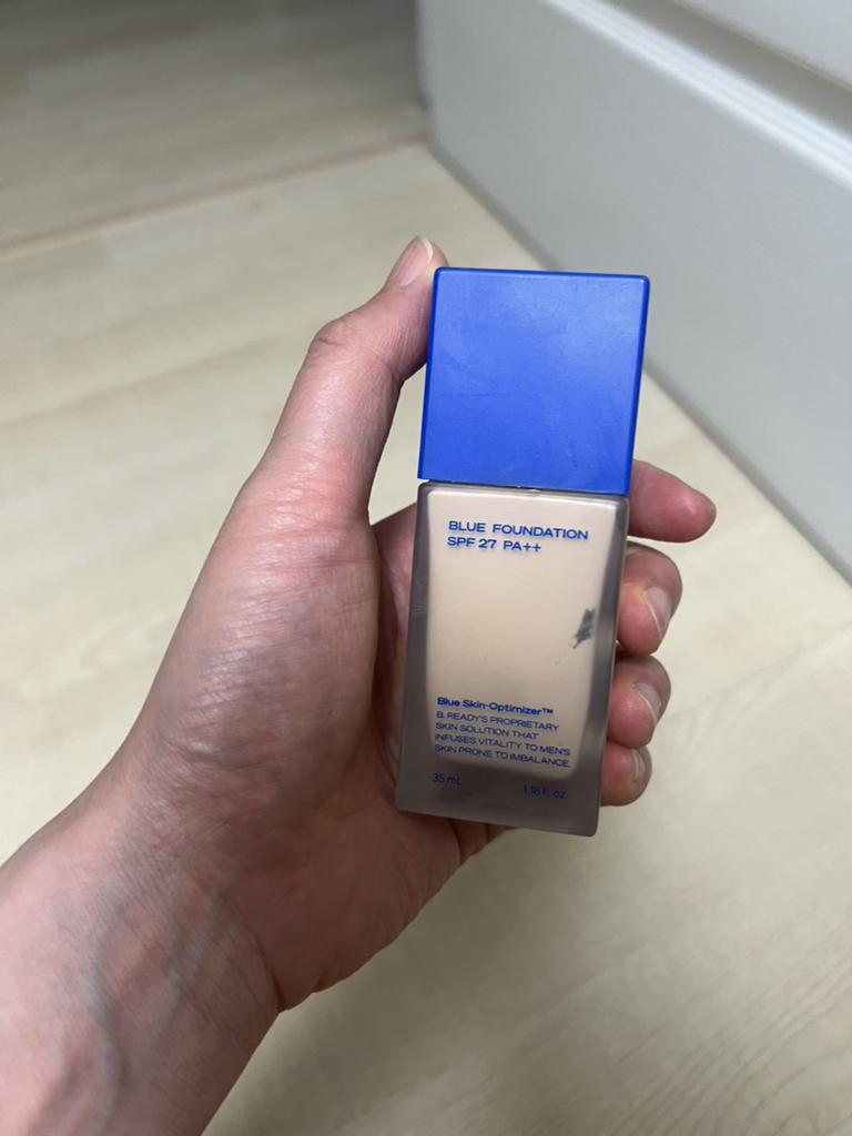 B.READY 蓝色粉底液 [SPF27/PA++] [02 莱恩] common.review image