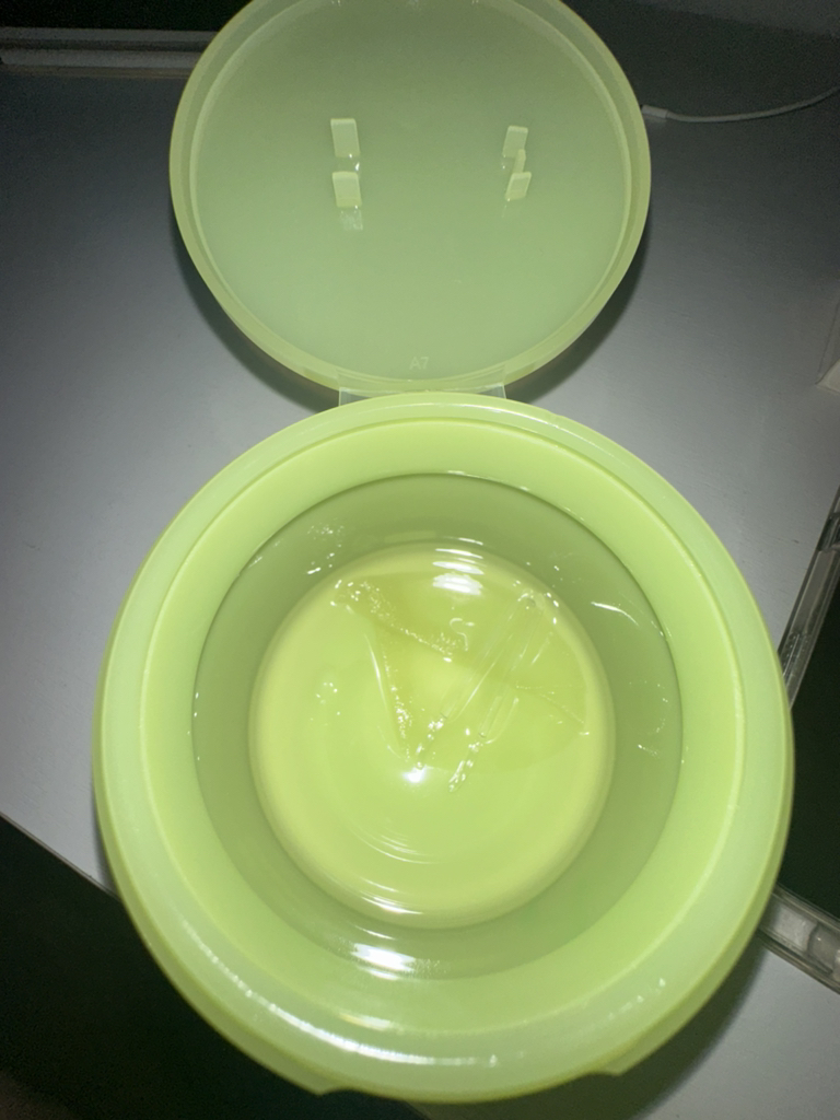 AC控制EX深层痕迹平静斑点垫的真实用户使用照片