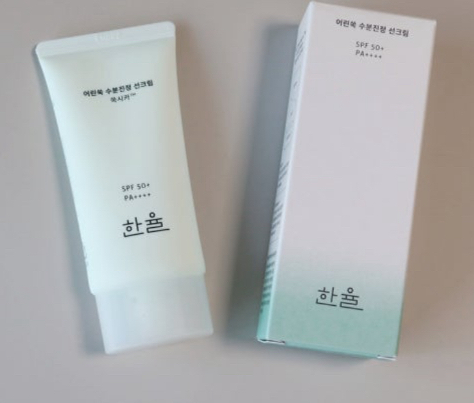 HANYUL (韩律) 嫩艾草保湿舒缓防晒霜 [SPF50+/PA++++] common.review image