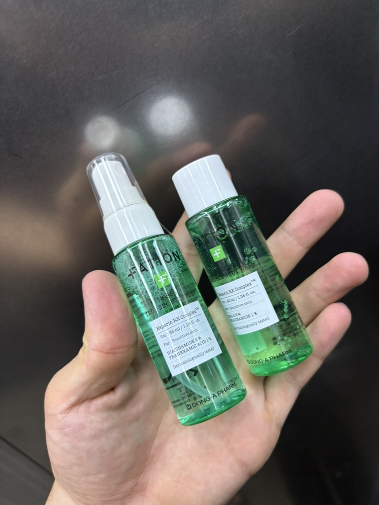 诺斯卡纳人体香雾的真实用户使用照片